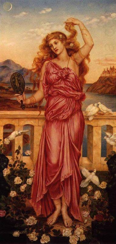 Helen of Troy, Evelyn De Morgan